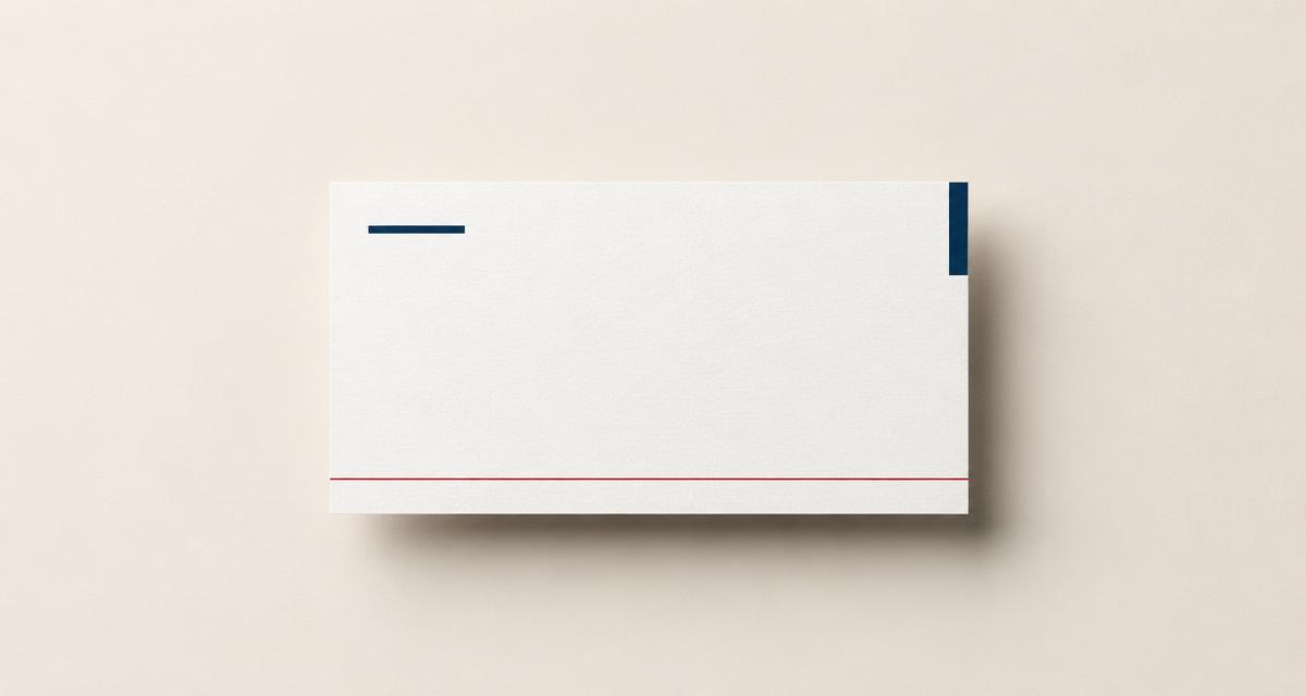 Visiting Card Design Specifications